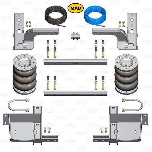 MAD NR-057524-B Air Spring, suspension Daily 2.8 35 S 11,35 C 11 106 PS Diesel 2009