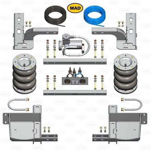 MAD NR-057524-C Air Spring, suspension Daily 2.8 35 S 11,35 C 11 106 PS Diesel 2009