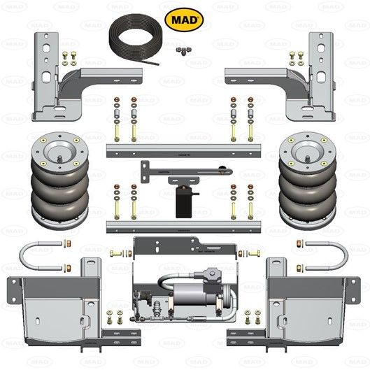 MAD NR-057524-R Air Spring, suspension Daily 2.8 35 S 11,35 C 11 106 PS Diesel 2009