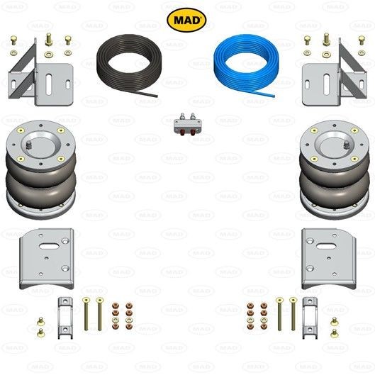 MAD NR-067574-B Õhkpadi TRANSIT 2.0 EcoBlue mHEV RWD 170 HP Diisel/Elektro