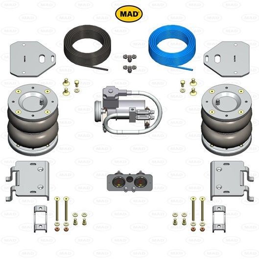 MAD NR-147514-C Õhkpadi MASTER 3.0 dCi 140 136 HP Diisel 2013