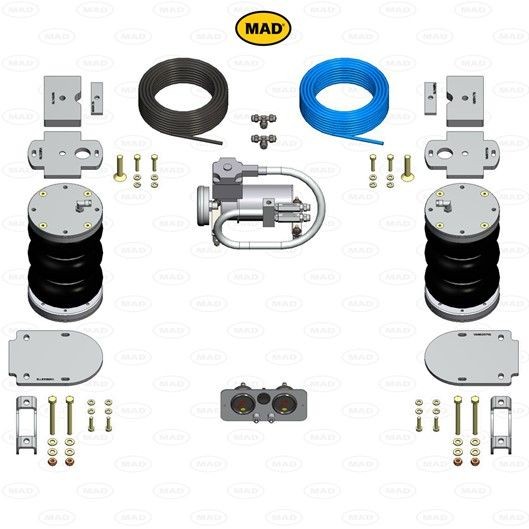 MAD NR-197194-C Õhkpadi AMAROK 2.0 BiTDI 180 HP Diisel 2022