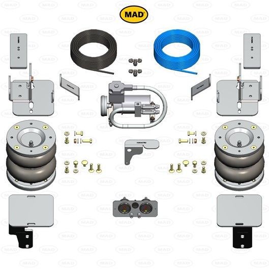 MAD Air Spring, suspension Article number: NR-197524-C cheaply