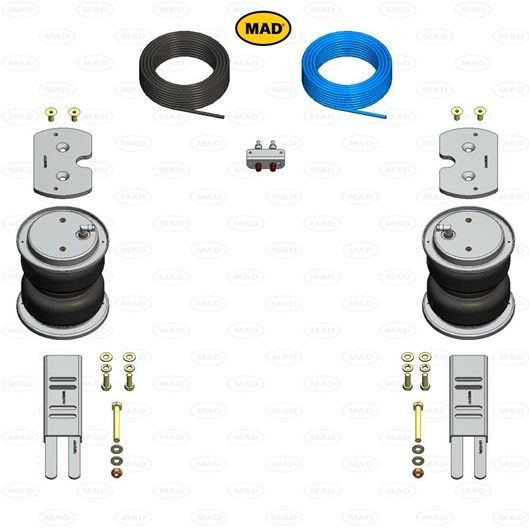 MAD NR-317074-B Õhkpadi NAVARA 2.3 dCi 4x4 158 HP Diisel