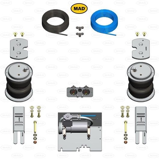 MAD NR-317074-CM Õhkpadi NAVARA 2.3 dCi 4x4 158 HP Diisel
