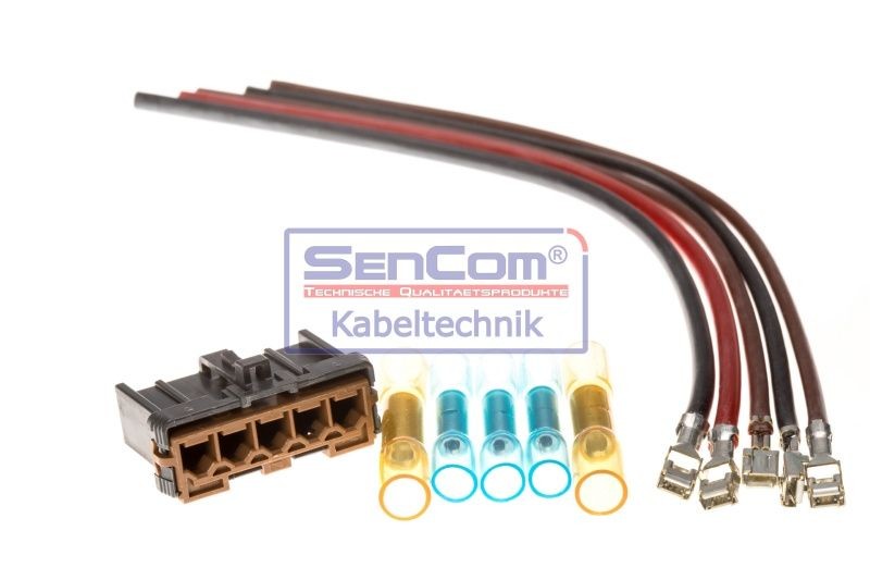 SenCom 10004 Cable Repair Set, interior heating fan, (eng. preheat sys.) STILO 1.8 Flex 114 PS Petrol/Ethanol 2010