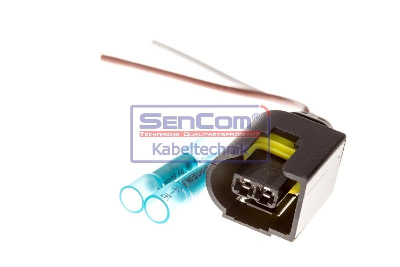 SenCom 10125 Cable Repair Set, injector valve C5 2.0 HDi 136 PS Diesel 2008
