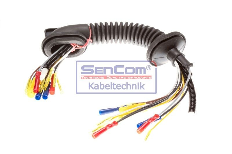 SenCom Kabelreparationssæt, bagklap Varenummer: 503016 billige