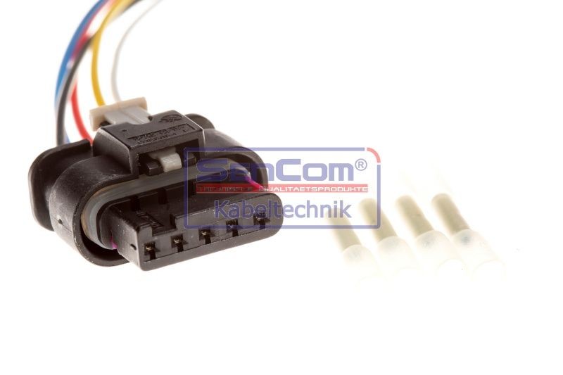 SenCom 503050 Kaapelinkorjaussarja, takalyhty PUNTO 1.4 Multi Air 105 HV Bensiini