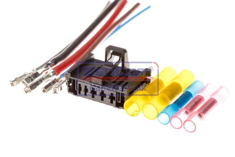 SenCom 503509 Kit repar. cabluri, ventilat. habitaclu(sist.preincalz.motor 206 2.0 RC 180 CP benzina 2012