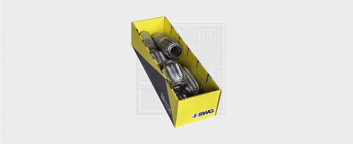 SWGAutomotive Fleksrør, udstødningssystem Varenummer: 11188300775 billige