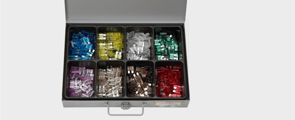 SWGAutomotive Assortement, sikringer artikkelnummer: 95715475 billig