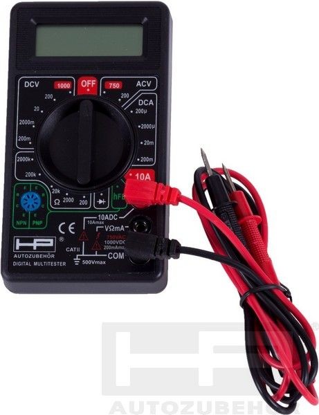 HPAUTO Multimeter Varenummer: 75220 billige