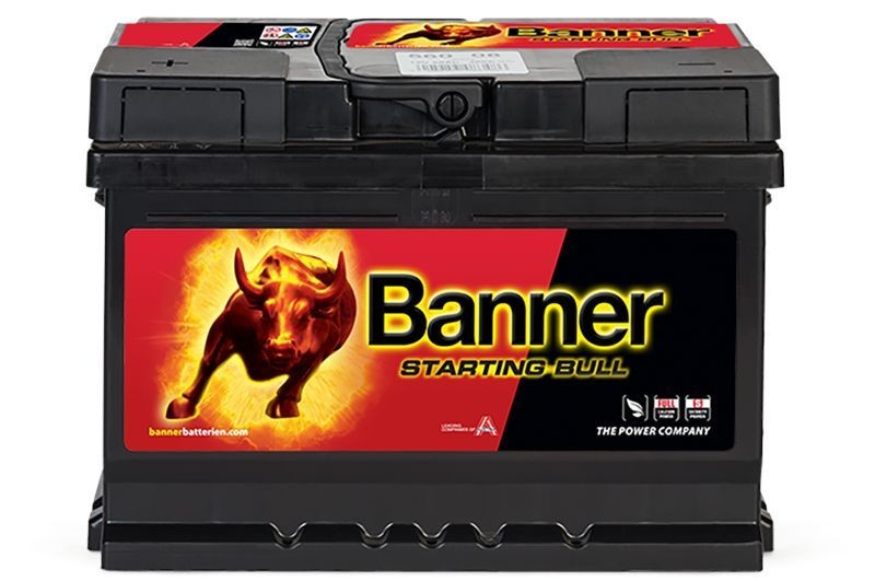 BANNER Batteri Artikelnummer: 010560080101 billigt