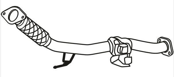 VEGAZ Exhaust Pipe Article number: DR-281 cheaply