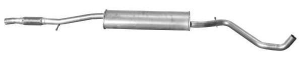 VEGAZ Middle silencer Article number: FTS-472 cheaply