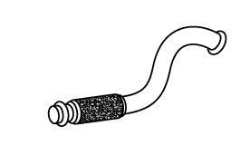 VEGAZ Exhaust Pipe Article number: PGR-345 cheaply