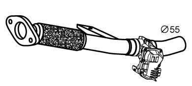 VEGAZ Exhaust Pipe Article number: RR-466 cheaply