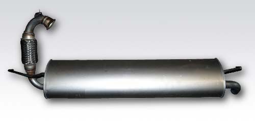VEGAZ Rear silencer Article number: RS-610 cheaply