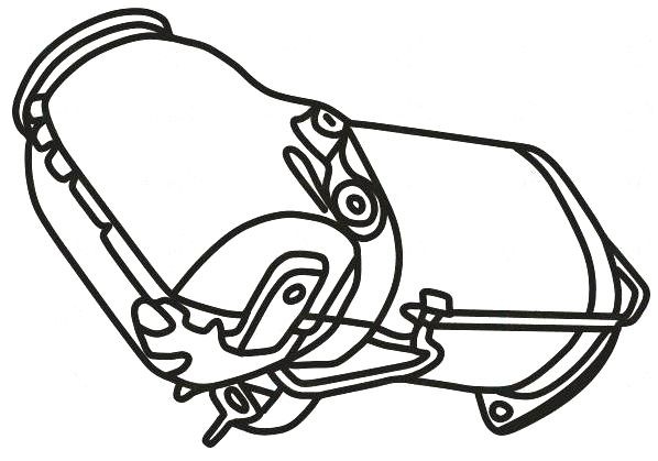 VEGAZ Diesel particulate filter Article number: VOK-992 cheaply