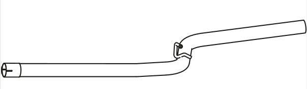 VEGAZ Exhaust Pipe Article number: VR-357 cheaply