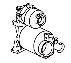 VEGAZ SCR Catalytic Converter Article number: VSCR-005 cheaply