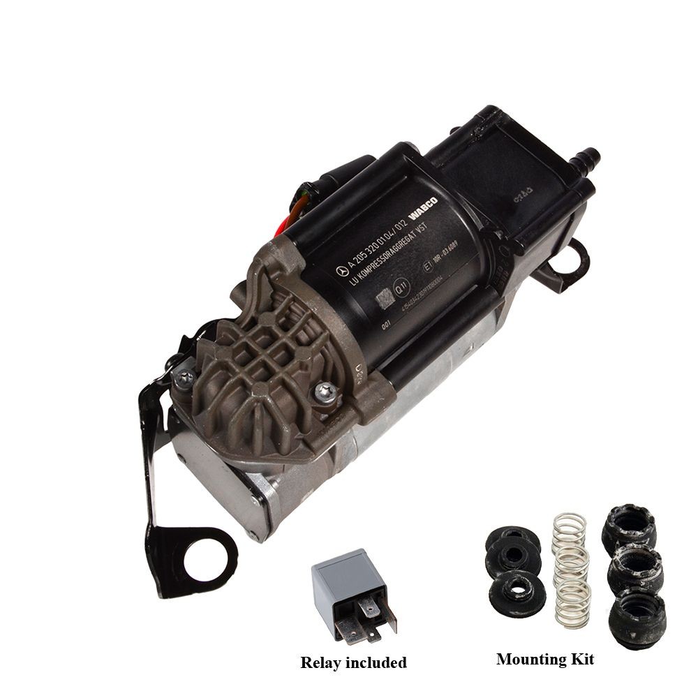 MiesslerAutomotive 21209-15-9900 Air suspension compressor C-Class C 180 Flex (205.240) 156 PS Petrol/Ethanol 2023