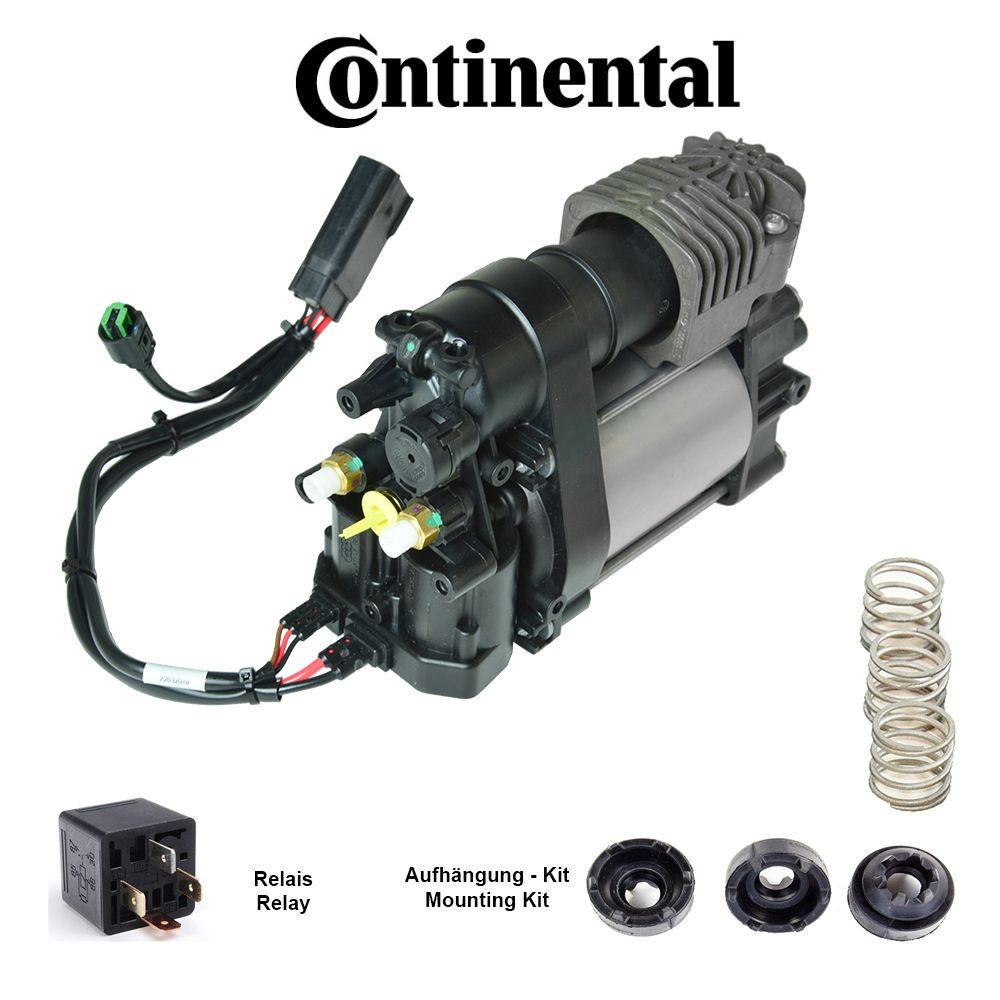MiesslerAutomotive 21230-18-48AB Air suspension compressor MODEL S 75D AWD 525 PS Electric
