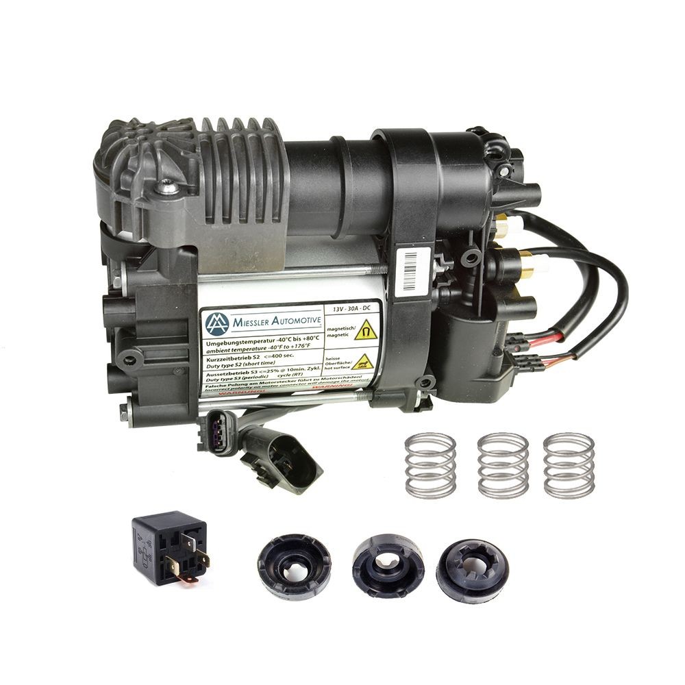 MiesslerAutomotive 2332-01-0720 Air suspension compressor V90 Estate T8 Plug-in Hybrid Polestar AWD 334 PS Petrol/Electro