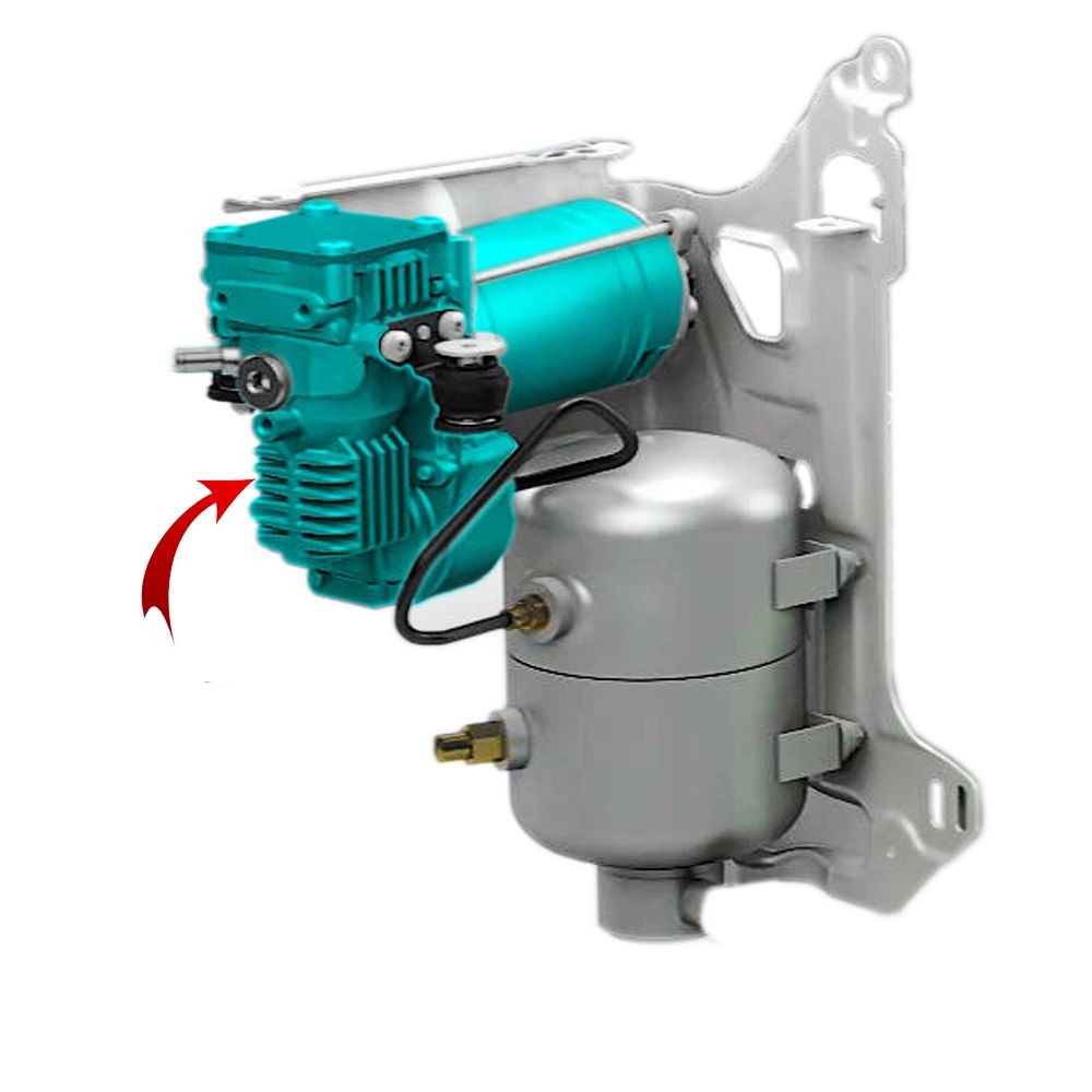 MiesslerAutomotive 2334-01-1864 Air suspension compressor V90 Estate T8 Plug-in Hybrid Polestar AWD 334 PS Petrol/Electro