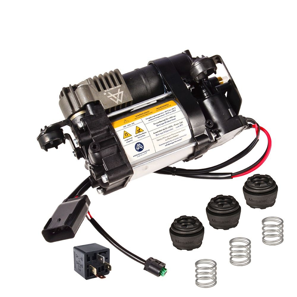 MiesslerAutomotive 2393-01-00-A Air suspension compressor MODEL S 85D AWD 421 PS Electric