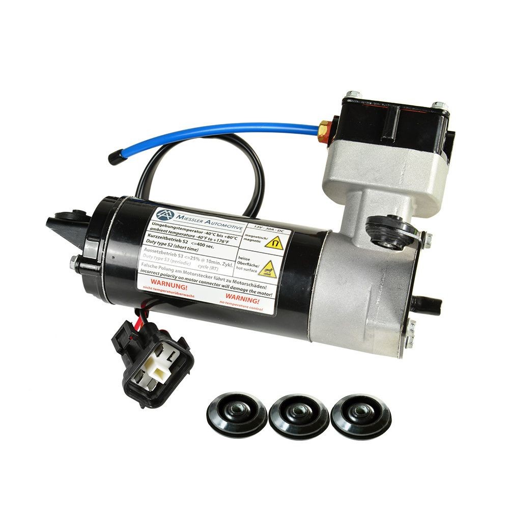 MiesslerAutomotive 2444-01-3731 Air suspension compressor RANGE ROVER 2.5 D 4x4 136 PS Diesel 2002