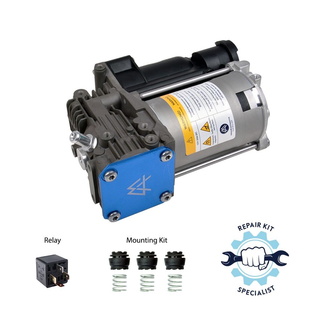 MiesslerAutomotive 2455-01-1470 Air suspension compressor XF 2.7 D 207 PS Diesel 2015