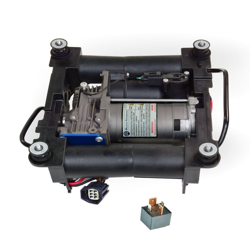 MiesslerAutomotive 2456-01-1777 Air suspension compressor RANGE ROVER 5.0 4x4 296 PS Petrol 2012
