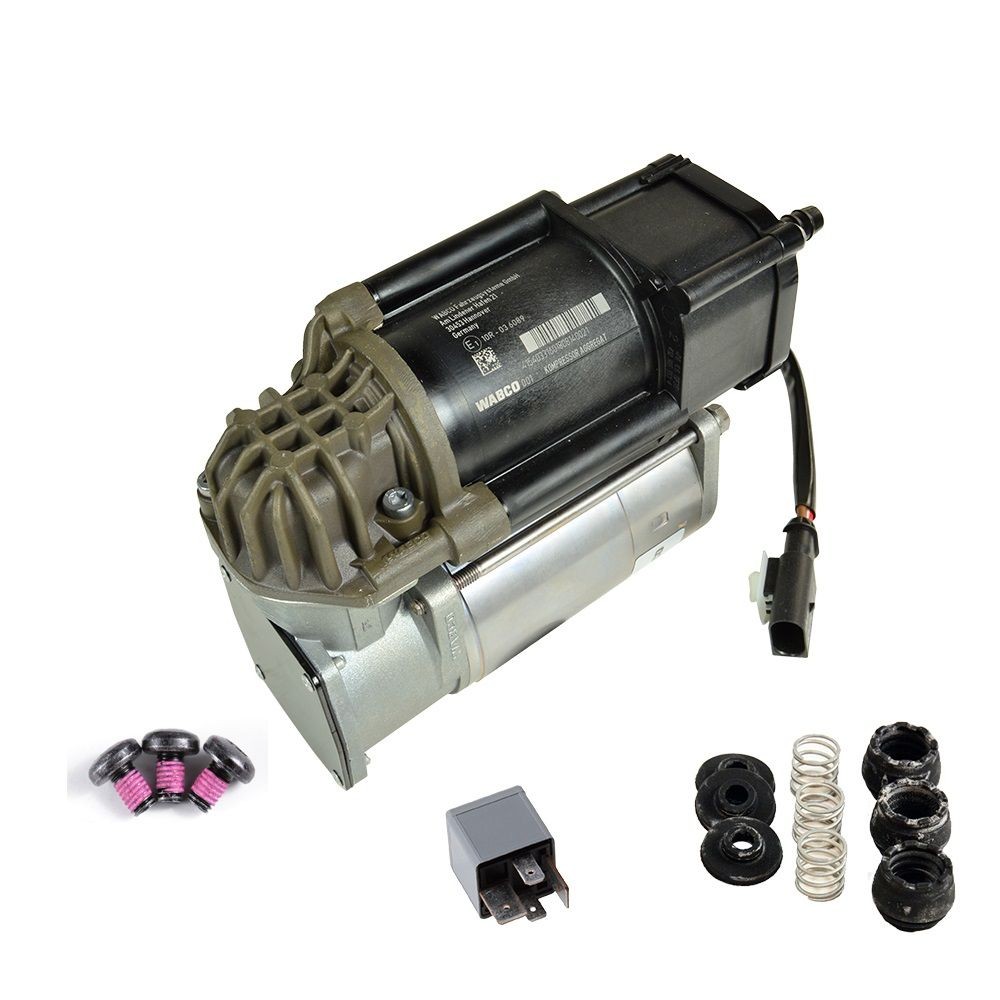 MiesslerAutomotive 2482-04-0004 Air suspension compressor C-Class C 180 Flex (205.240) 156 PS Petrol/Ethanol 2023