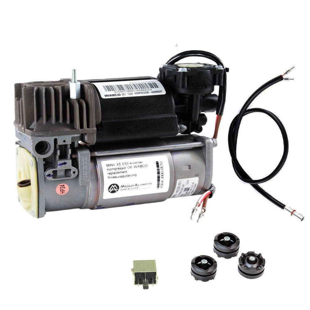 MiesslerAutomotive 2501-04-7617 Air suspension compressor RANGE ROVER 5.0 4x4 296 PS Petrol 2012