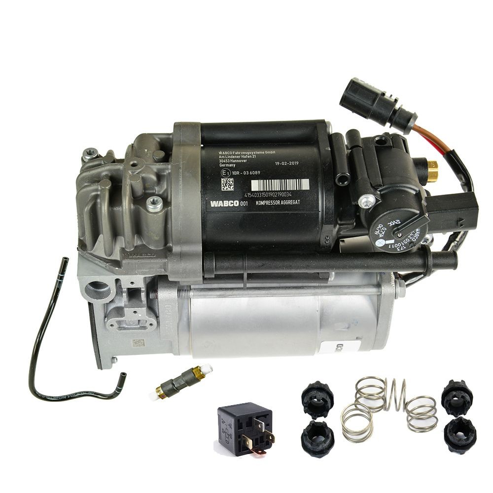 MiesslerAutomotive 2520-04-005C Õhkvedrustuse kompressor A6 RS6 performance 4.0 quattro 605 HP Bensiin 2018