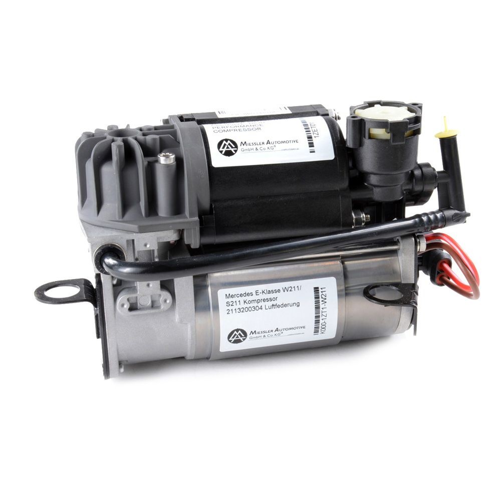 MiesslerAutomotive 2962-01-0304 Air suspension compressor E-Class E 320 T CDI 3.0 (211.222) (OM 642.920) 211 PS Diesel 2009