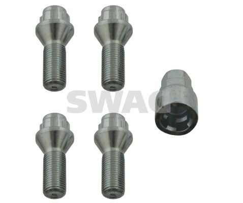 SWAG 20 92 7055 Locking wheel bolts ESPACE 2.0 dCi (JK03, JK04, JK1C, JK1G, JK1J, JK1K) 173 PS Diesel