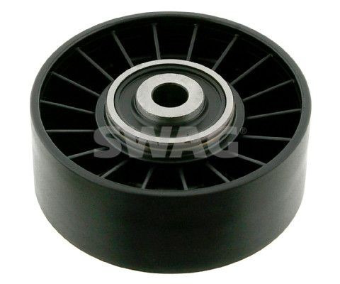 SWAG Deflection / Guide Pulley, v-ribbed belt Article number: 30 03 0080 cheaply