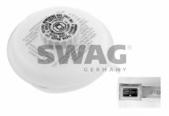 SWAG Expansion Tank, brake fluid Article number: 30 92 6658 cheaply