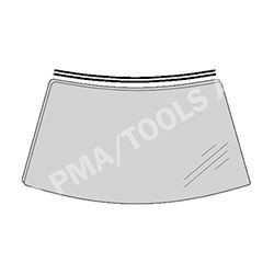 PMA Trim- / Protection Strip, windscreen Article number: 111538131 cheaply