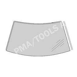 PMA Trim- / Protection Strip, windscreen Article number: 224618136 cheaply