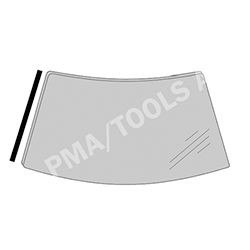 PMA Trim- / Protection Strip, windscreen Article number: 224618137 cheaply