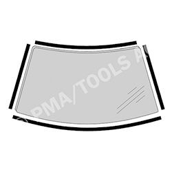 PMA Trim- / Protection Strip, windscreen Article number: 356408102 cheaply