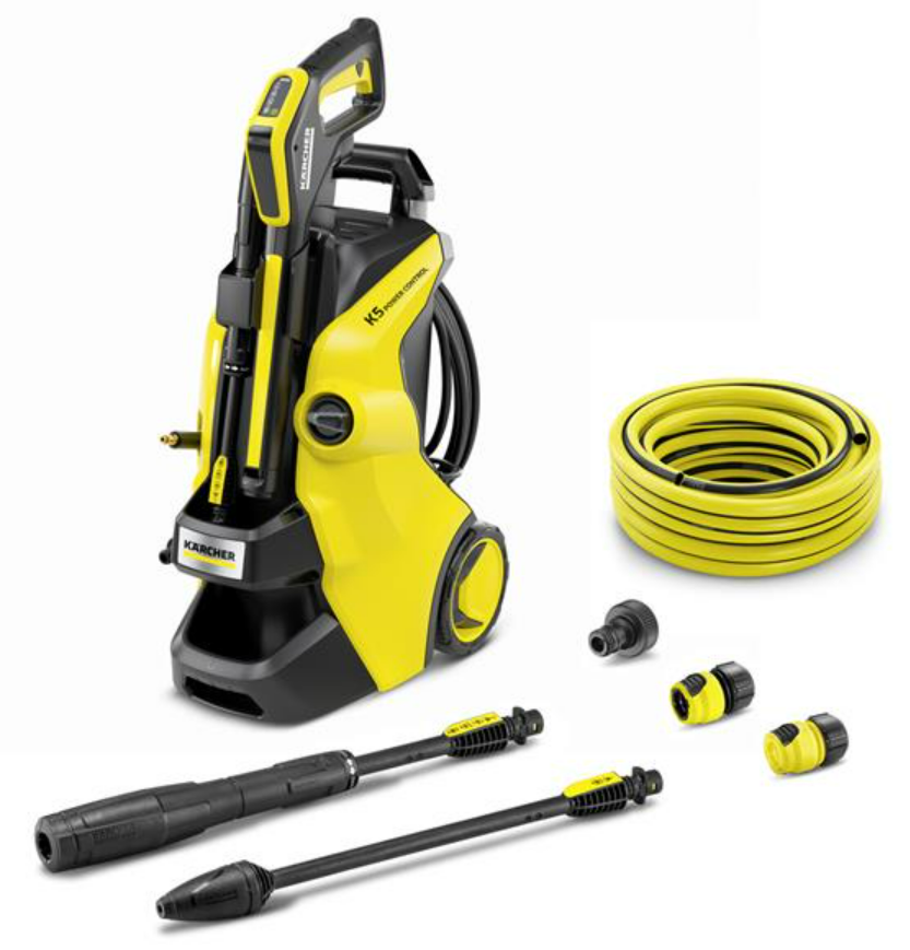 KARCHER Højtryksrenser K5 + WSK Varenummer: 1.324-576.0 billige