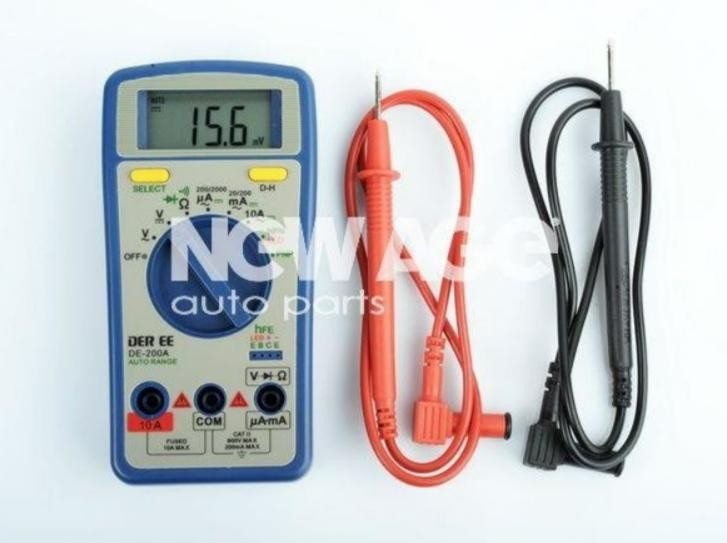 NEW AGE Multimeter DE-200A Varenummer: 506 billige