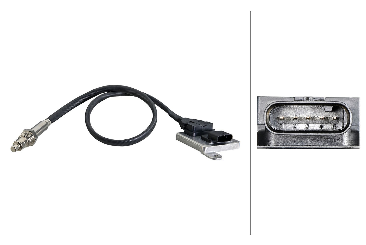 HELLA 6PN 358 307-071 NOx Sensor, NOx Catalyst 3 Series 325i 2.5 222 PS Petrol 2011