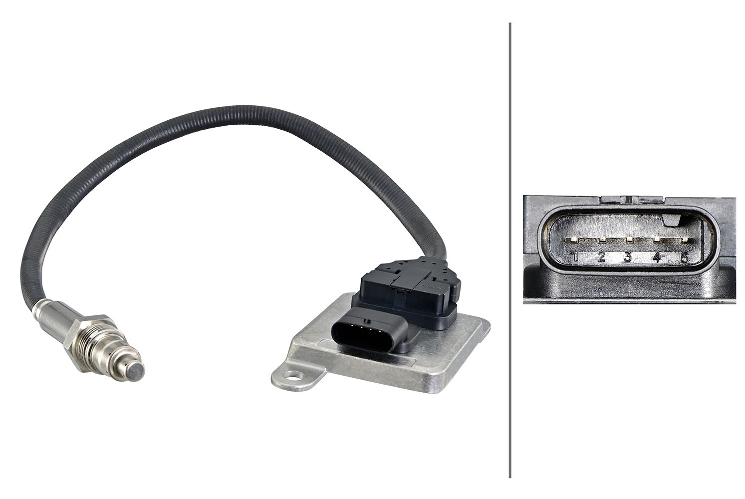 HELLA 6PN 358 307-171 NOx Sensor, NOx Catalyst V-Class V 220 CDI / d 4-matic (447.811, 447.813) 163 PS Diesel