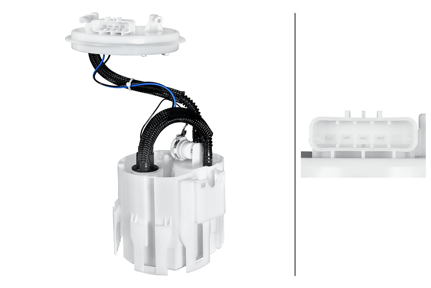 HELLA Fuel feed unit Article number: 8TF 358 305-231 cheaply